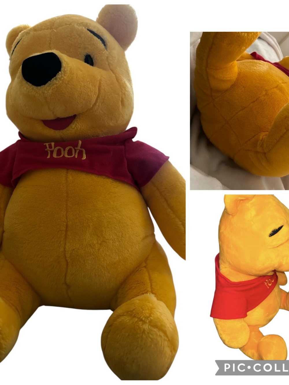 Winnie the Pooh by A,A. Milne book w/D24” Winnie the Pooh Plush - Picture 2 of 12